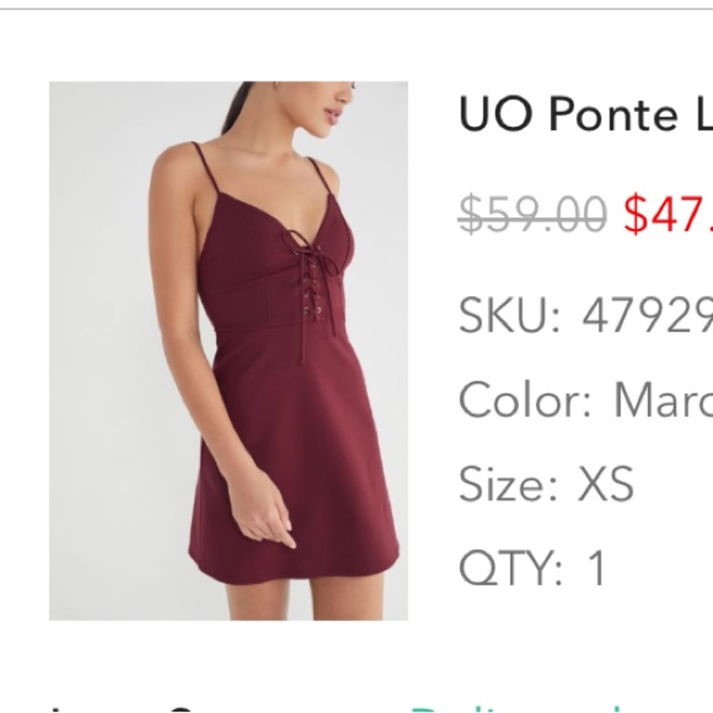 Urban Outfitters Dress